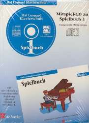 Klavierschule Band 1 - Spielbuch : CD - Barbara Kreader
