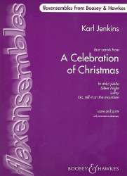 A Celebration of Christmas : 4 carols - Karl Jenkins