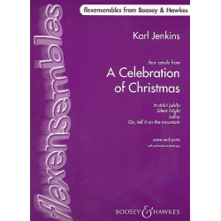 A Celebration of Christmas : 4 carols - Karl Jenkins
