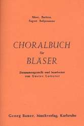 Choralbuch für Bläser - 12 Bässe, Bariton, Bassposaune, Fagott in C BC