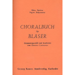 Choralbuch für Bläser - 12 Bässe, Bariton, Bassposaune, Fagott in C BC