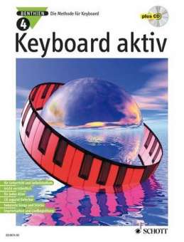 Keyboard aktiv Band 4 + CD