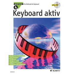 Keyboard aktiv Band 4 + CD - Axel Benthien