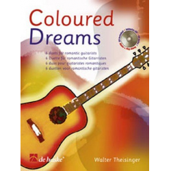Coloured dreams (+CD) : 6 duets - Walter Theisinger