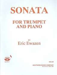 Sonata : for trumpet and piano - Eric Ewazen