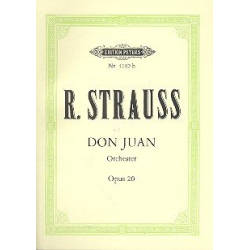 Don Juan op.20 : für Orchester - Richard Strauss