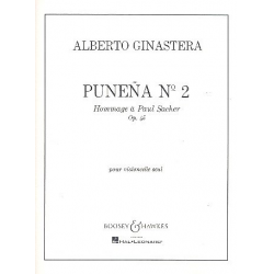 Punena no.2 op.45 : Hommage - Alberto Ginastera