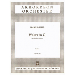Walzer in G - Franz Knittel