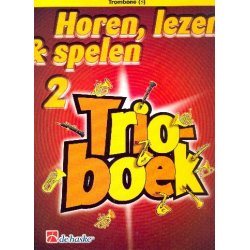 Horen lezen & spelen vol.2 - Trioboek : - Michiel Oldenkamp