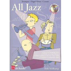 All Jazz (+CD) : für Trompete - Erik Veldkamp