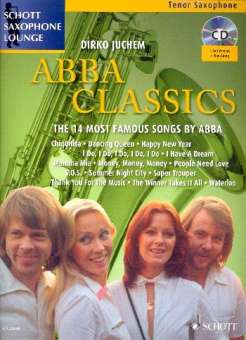Abba Classics - Tenor Saxophone (+CD)