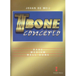 T-Bone Concerto : for - Johan de Meij