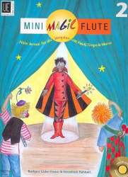 Mini Magic Flute Band 2 (+CD) : - Barbara Gisler-Haase