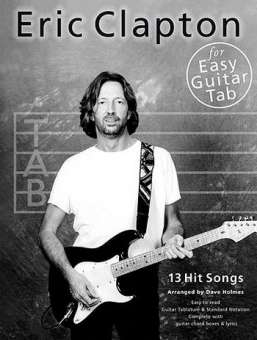 ERIC CLAPTON : SONGBOOK FOR