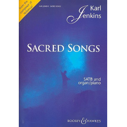 Sacred Songs for mixed chorus - Karl Jenkins
