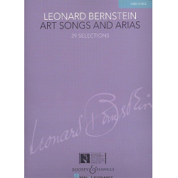 Art Songs and Arias (Selections) : - Leonard Bernstein