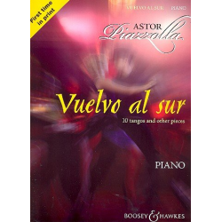 Vuelvo al sur : for piano - Astor Piazzolla