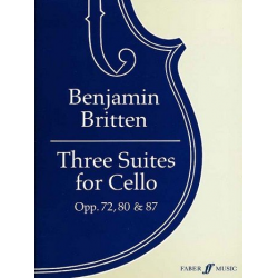 3 Suites : - Benjamin Britten