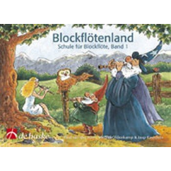 Blockflötenland Band 1 - Paul van der Voort