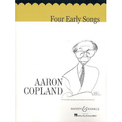 4 Early Songs : for voice and piano - Aaron Copland
