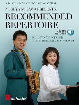 Recommended Repertoire for Alto-Saxophone (+Online-Audio)