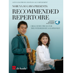 Recommended Repertoire for Alto-Saxophone (+Online-Audio) - Nobuya Sugawa / Arr. Roland Kernen