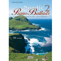 Nordic Piano Ballads vol.2 (+CD) : for piano - Erland Sjunnesson