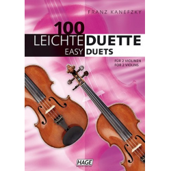 100 leichte Duette : - Carl Friedrich Abel