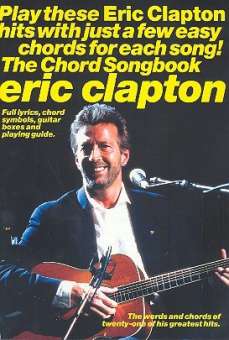 Eric Clapton : the chord songbook
