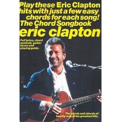 Eric Clapton : the chord songbook - Eric Clapton