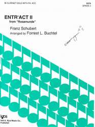 Entr'act no.2 from Rosamunde - Franz Schubert / Arr. Forrest L. Buchtel