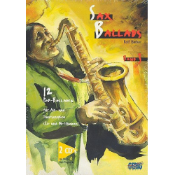 Sax Ballads Band 3 (+ 2 CD's) : - Rolf Becker