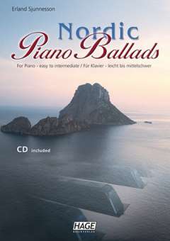 Nordic Piano Ballads vol.1 (+CD) : for piano