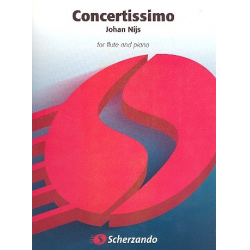 Concertissimo : for flute and piano - Johan Nijs