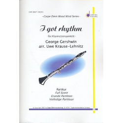 I got rhythm - George Gershwin / Arr. Uwe Krause-Lehnitz