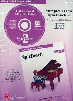 Klavierschule Band 2 - Spielbuch : CD