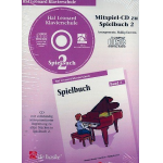 Klavierschule Band 2 - Spielbuch : CD - Barbara Kreader