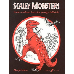 Scaley Monsters : for violin - Mary Cohen