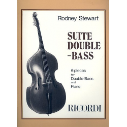 Suite double Bass : 6 pieces for double - - Rod Stewart