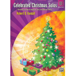 Celebrated Christmas Solos vol.3 : - Carl Friedrich Abel