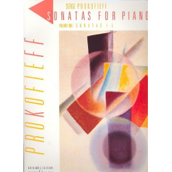 Sonatas vol.1 (nos.1-5) : - Sergei Prokofieff