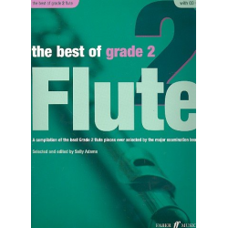The best of Grade 2 (+CD) : for flute - Carl Friedrich Abel