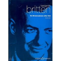 6 Metamorphoses after Ovid op.49 - Benjamin Britten