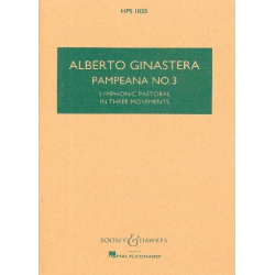 Pampeana Nr.3 op.24 : - Alberto Ginastera