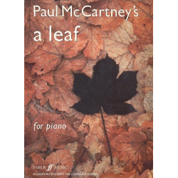 A Leaf : for piano - Paul McCartney