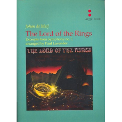 The Lord of the Rings - Ausschnitte aus der Symphonie Nr. 1 - Johan de Meij / Arr. Paul Lavender