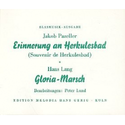 Gloria-Marsch  und  Erinnerung - Hans Lang