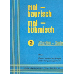 Mal bayrisch mal böhmisch Band 2 : - Carl Friedrich Abel
