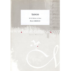 Tango (Bb Clarinet and Piano) - Hardy Mertens
