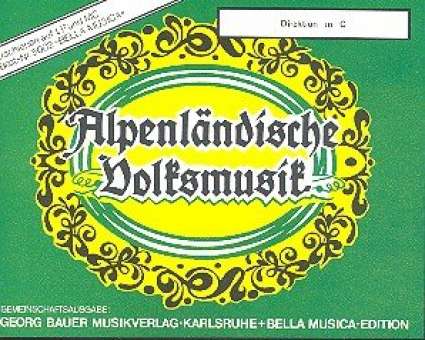 Alpenländische Volksmusik - 41 Bass in Bb BC (BENELUX)